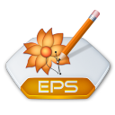 Adobe Illustrator EPS Icon